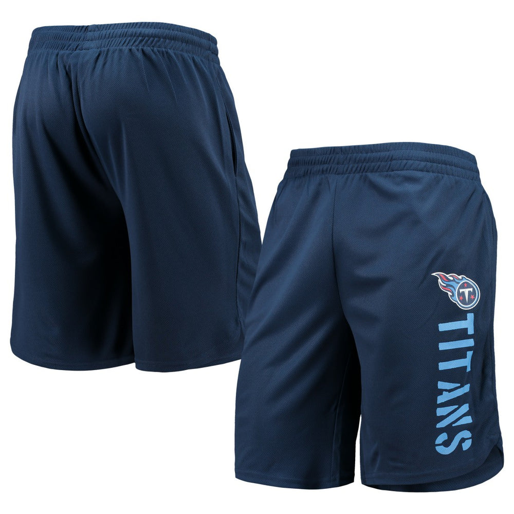 Tennessee Titans  MSX by Michael Strahan Training Shorts