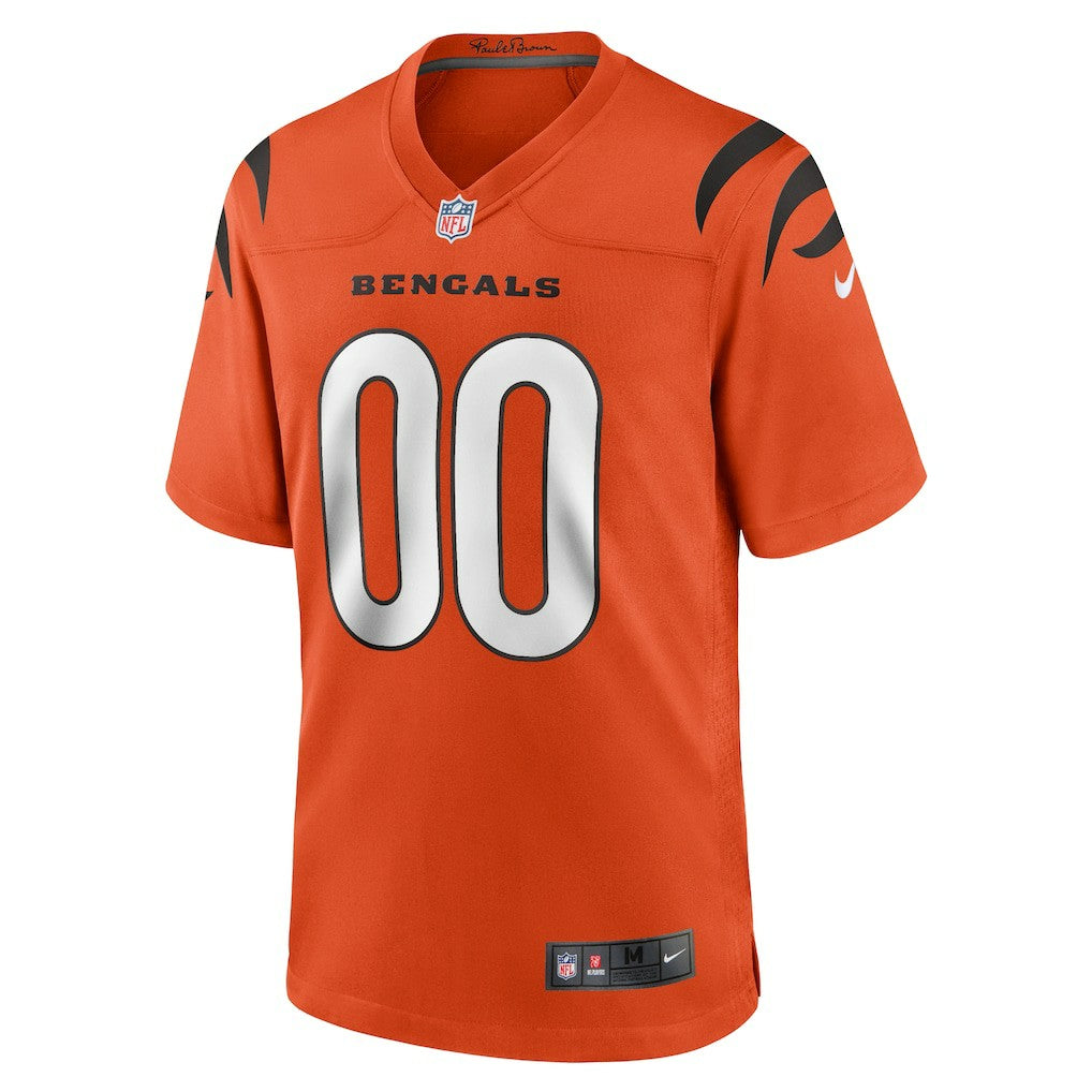 Cincinnati Bengals Nike Alternate Game Custom Jersey