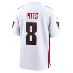 Atlanta Falcons Nike Kyle Pitts  Game Player Jersey