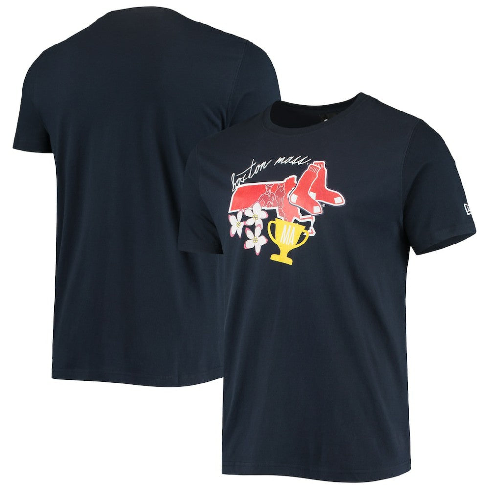 Boston Red Sox New Era City Cluster T-Shirt | MLB Discount