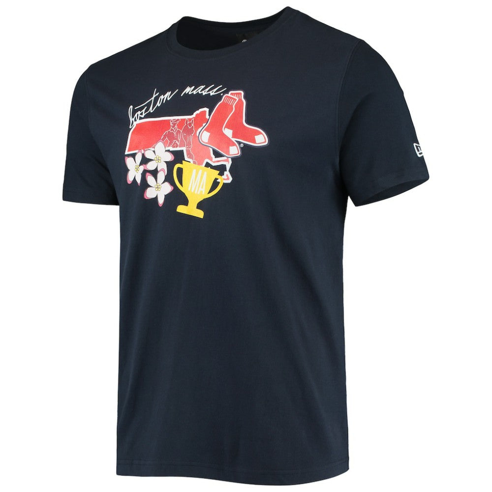 Boston Red Sox New Era City Cluster T-Shirt | MLB Discount