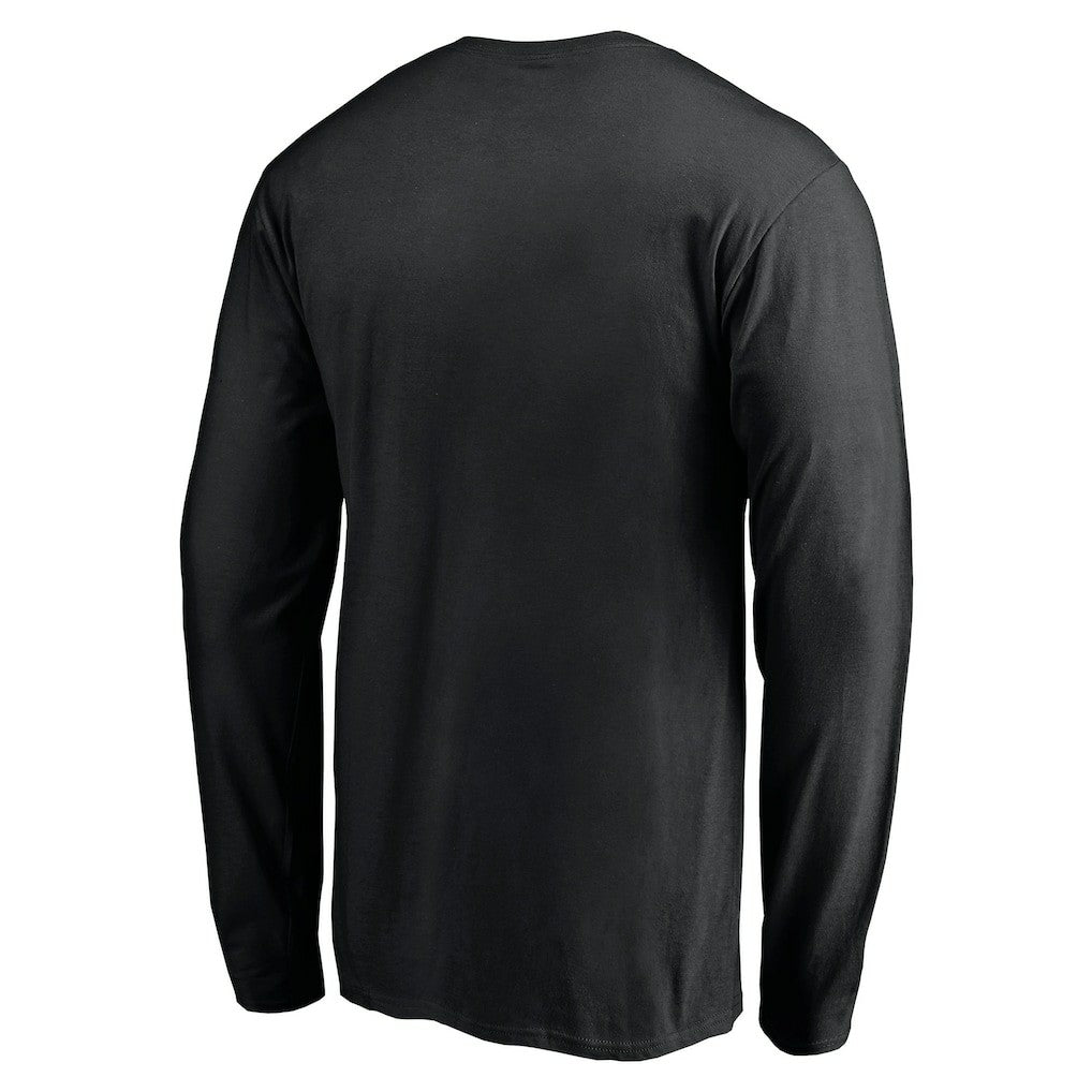 Kansas City Chiefs Fanatics Hometown Collection Facemask Long Sleeve T-Shirt