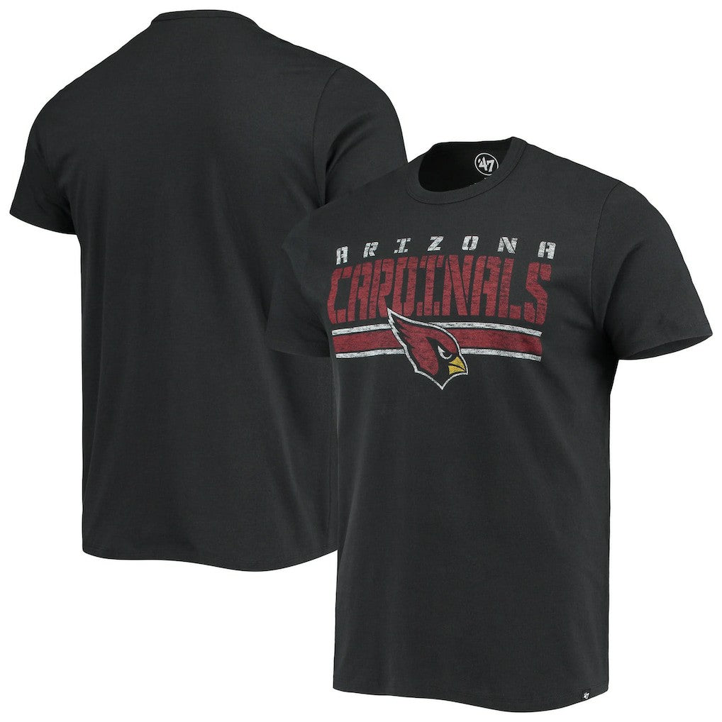 Arizona Cardinals 47 brand '47 Team Stripe T-Shirt