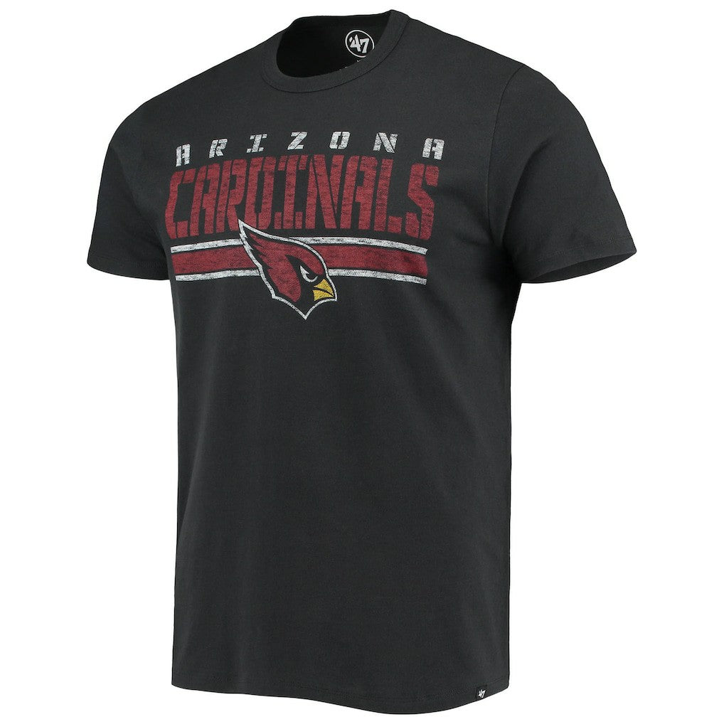Arizona Cardinals 47 brand '47 Team Stripe T-Shirt