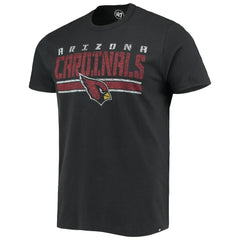 Arizona Cardinals 47 brand '47 Team Stripe T-Shirt