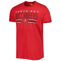 Tampa Bay Buccaneers 47 brand '47 Team Stripe T-Shirt