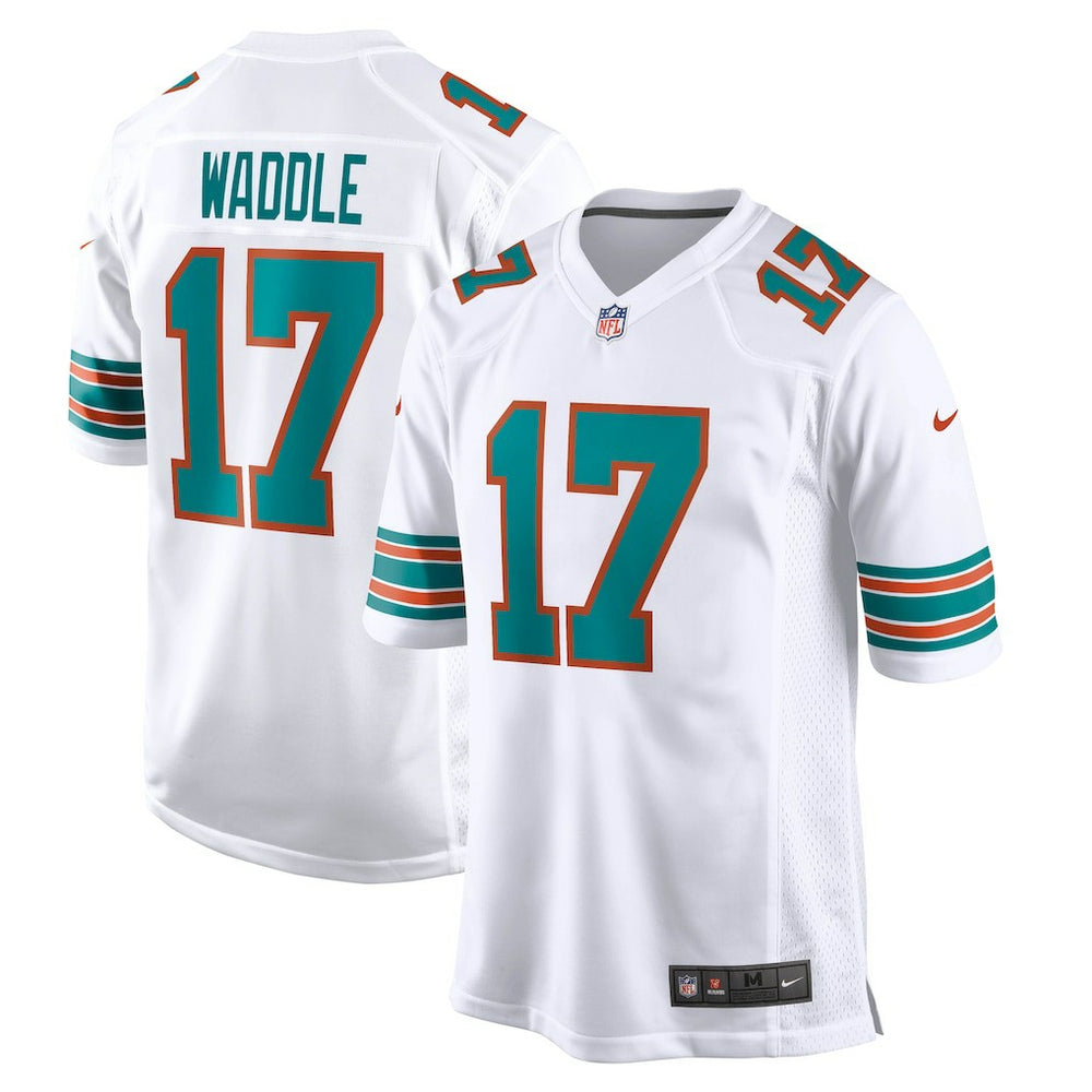 Miami Dolphins Nike Jaylen Waddle  Game Jersey