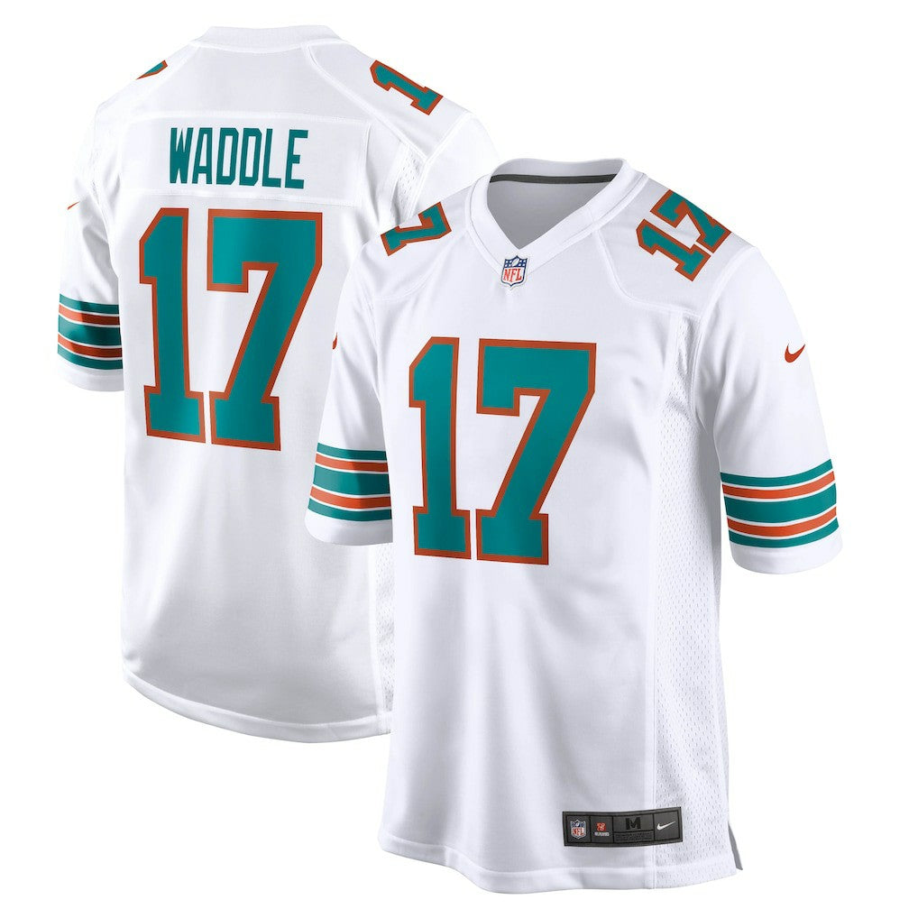 Miami Dolphins Nike Jaylen Waddle  Game Jersey