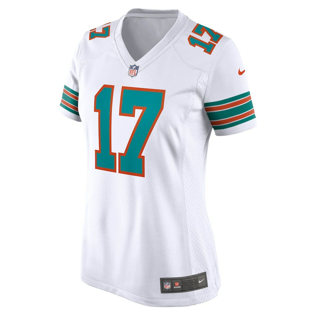Miami Dolphins Nike Jaylen Waddle  Women's Game Jersey