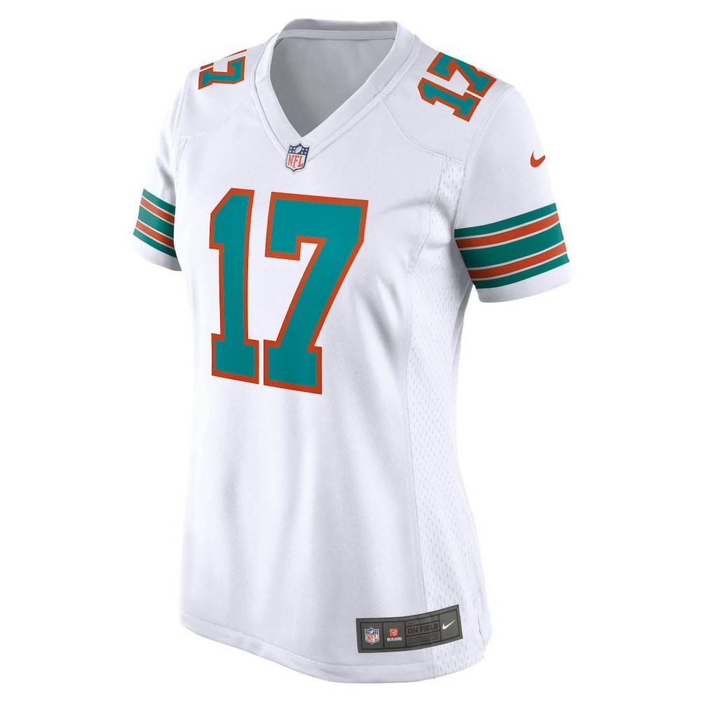 Miami Dolphins Nike Jaylen Waddle  Women's Game Jersey
