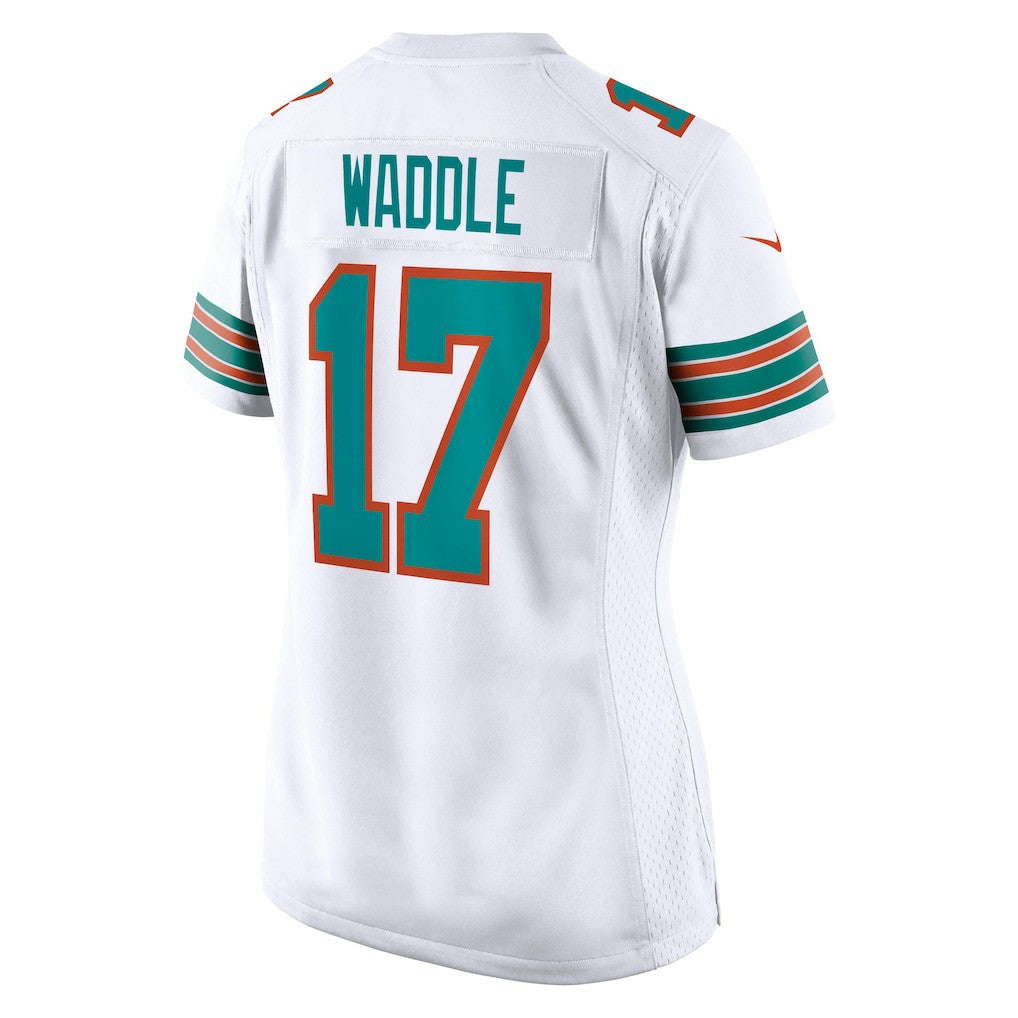 Miami Dolphins Nike Jaylen Waddle  Women's Game Jersey
