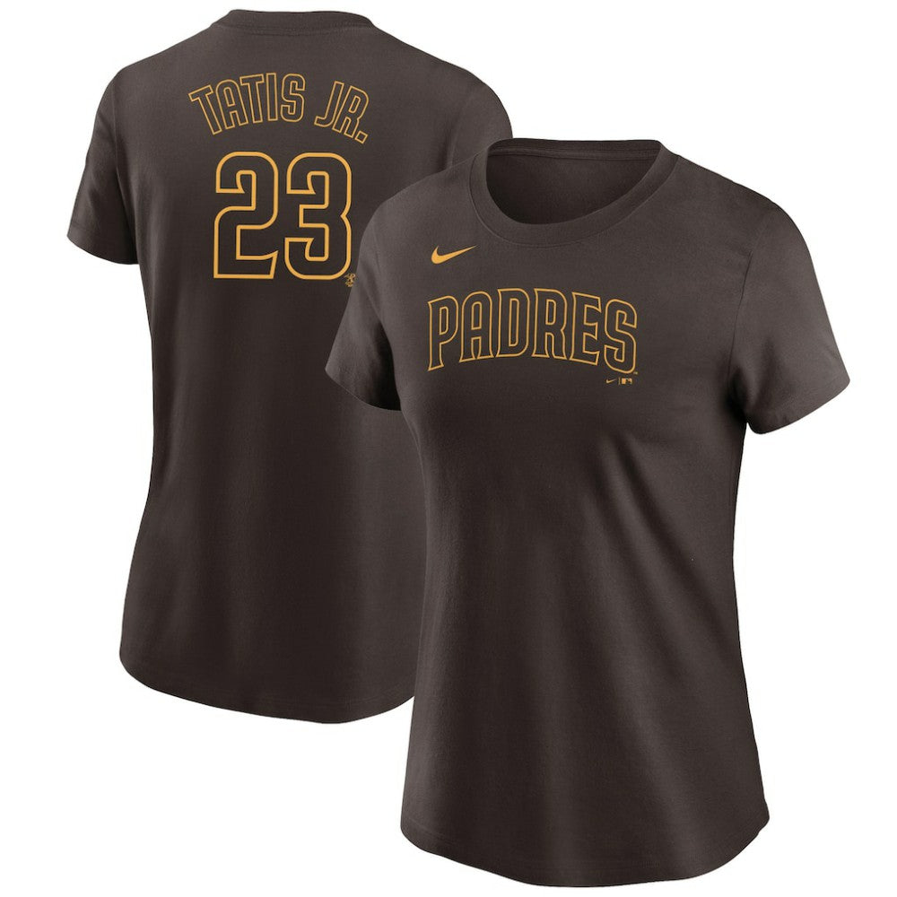 Fernando Tatis Jr. San Diego Padres Nike Women's Name & Number T-Shirt | MLB Shop