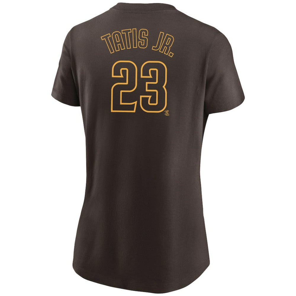 Fernando Tatis Jr. San Diego Padres Nike Women's Name & Number T-Shirt | MLB Shop