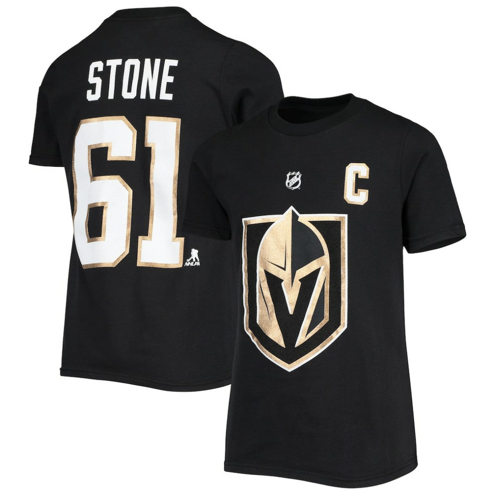Mark Stone Vegas Golden Knights Youth Player Name & Number T-Shirt Sale