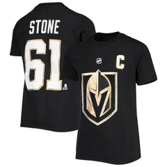 Mark Stone Vegas Golden Knights Youth Player Name & Number T-Shirt Sale