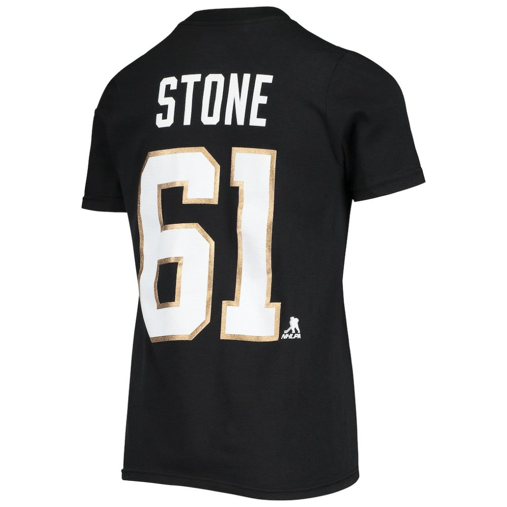 Mark Stone Vegas Golden Knights Youth Player Name & Number T-Shirt Sale