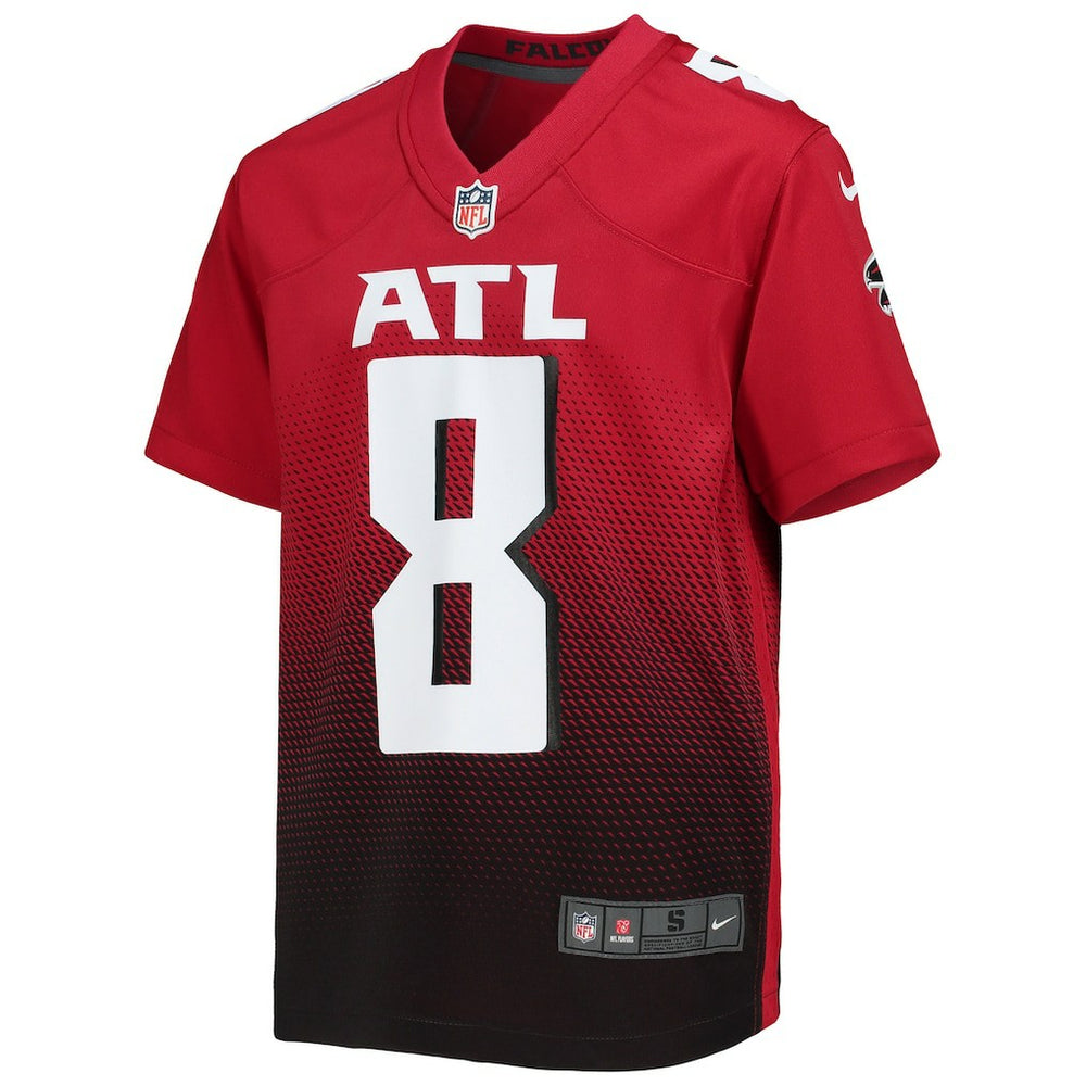 Atlanta Falcons Nike Kyle Pitts Sr.  Youth Game Jersey