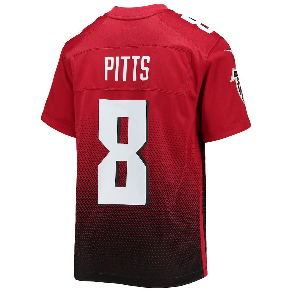Atlanta Falcons Nike Kyle Pitts Sr.  Youth Game Jersey