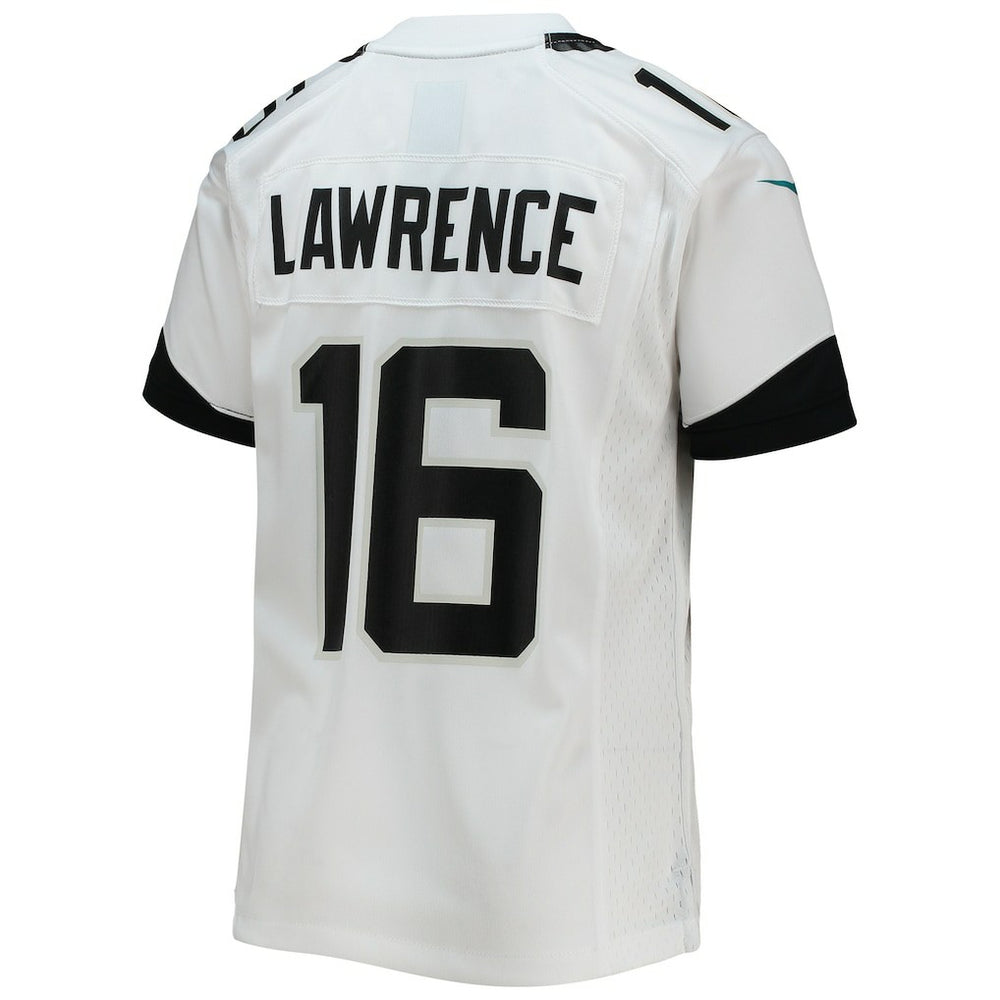 Jacksonville Jaguars Nike Trevor Lawrence  Youth Game Jersey