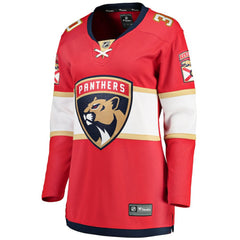 Spencer Knight Florida Panthers Fanatics Women's Home Breakaway Jersey For Sale