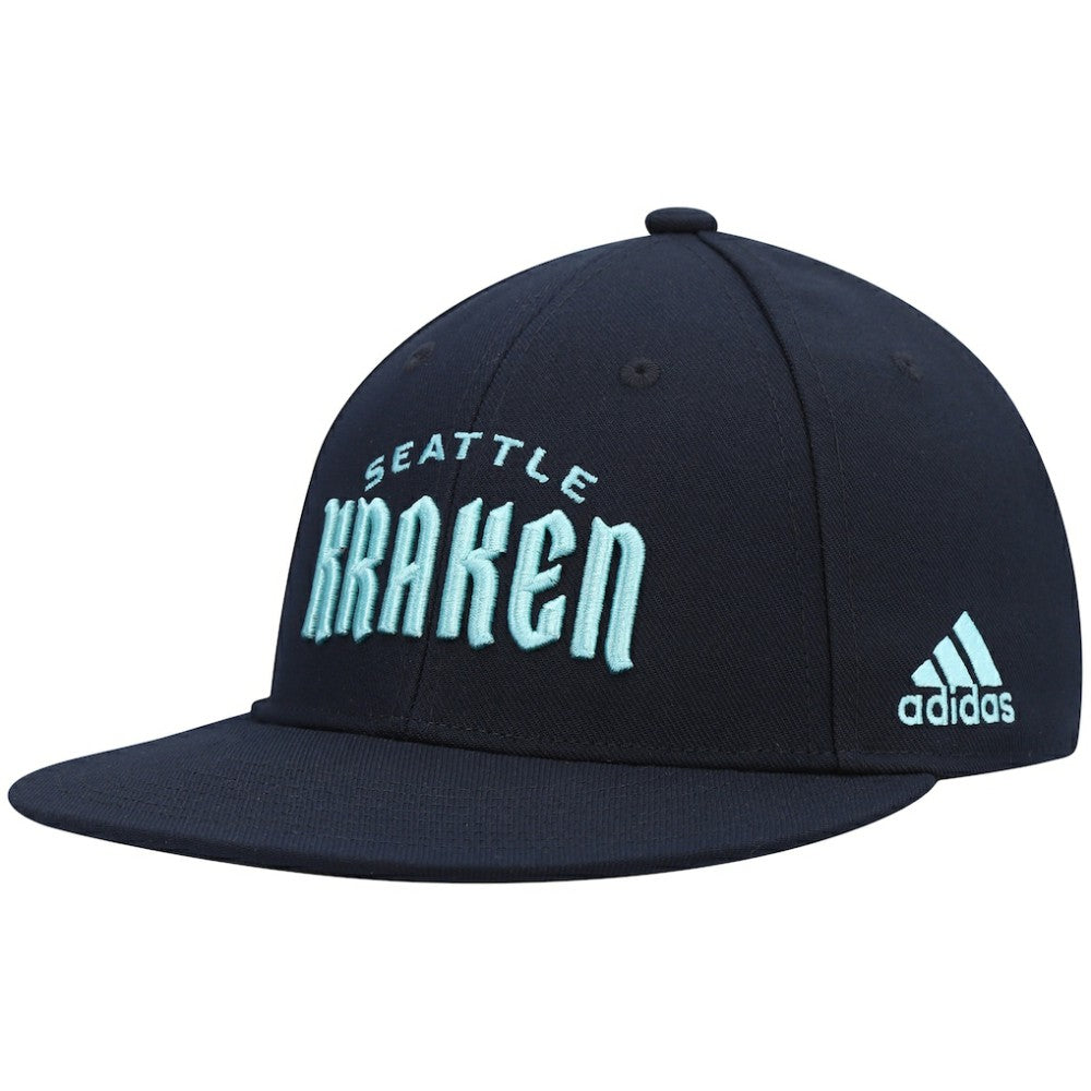 Seattle Kraken adidas Team Snapback Hat Online