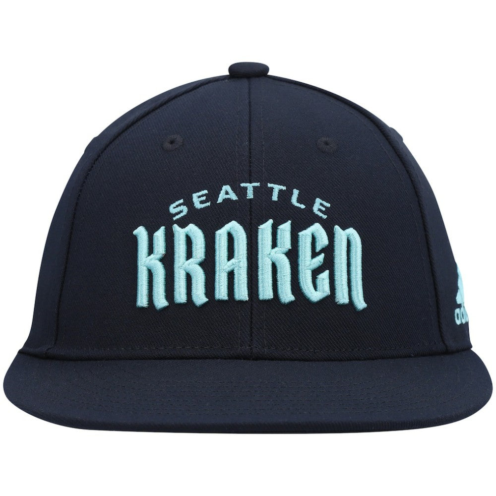 Seattle Kraken adidas Team Snapback Hat Online