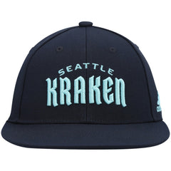 Seattle Kraken adidas Team Snapback Hat Online