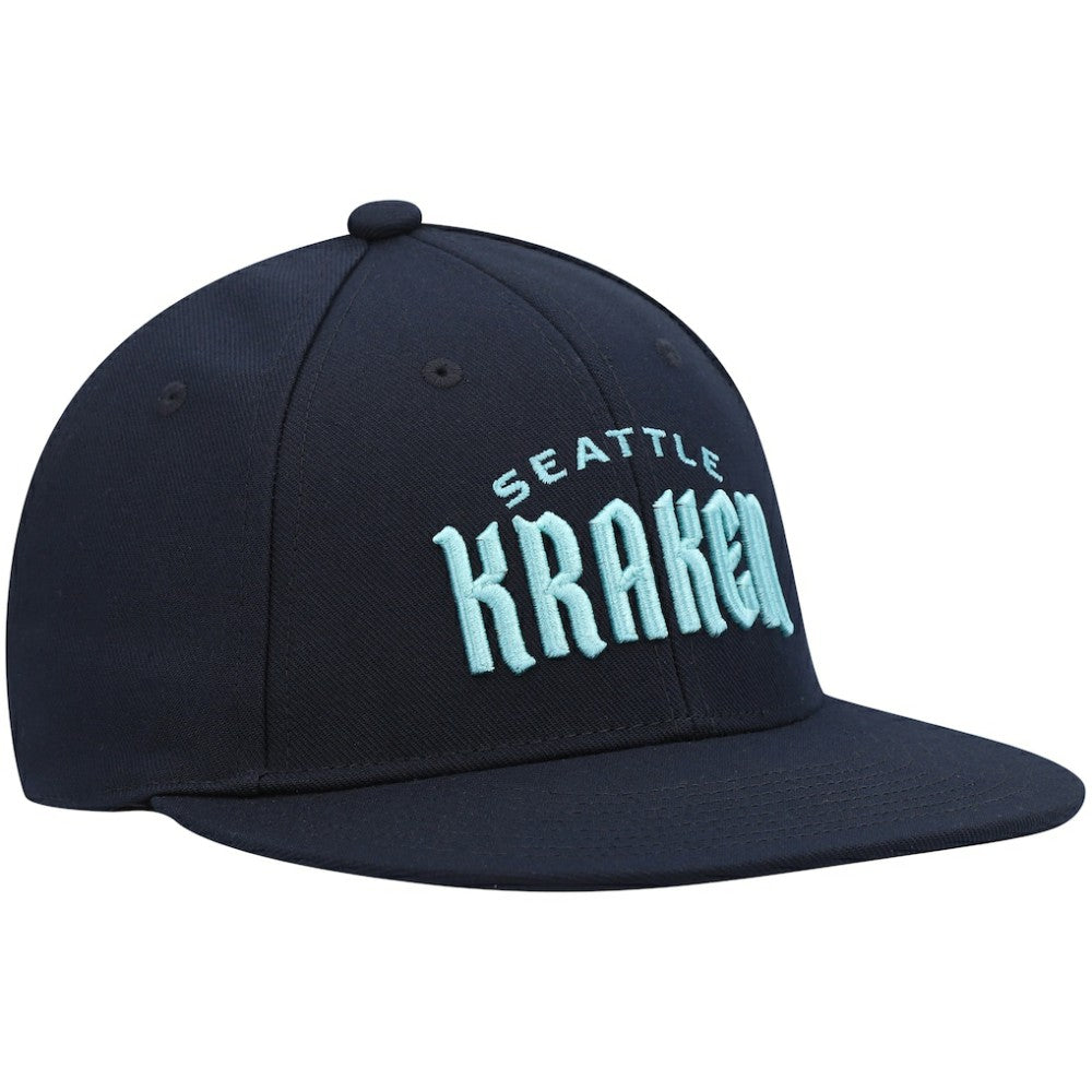 Seattle Kraken adidas Team Snapback Hat Online