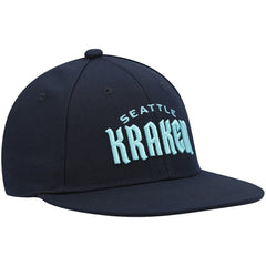 Seattle Kraken adidas Team Snapback Hat Online