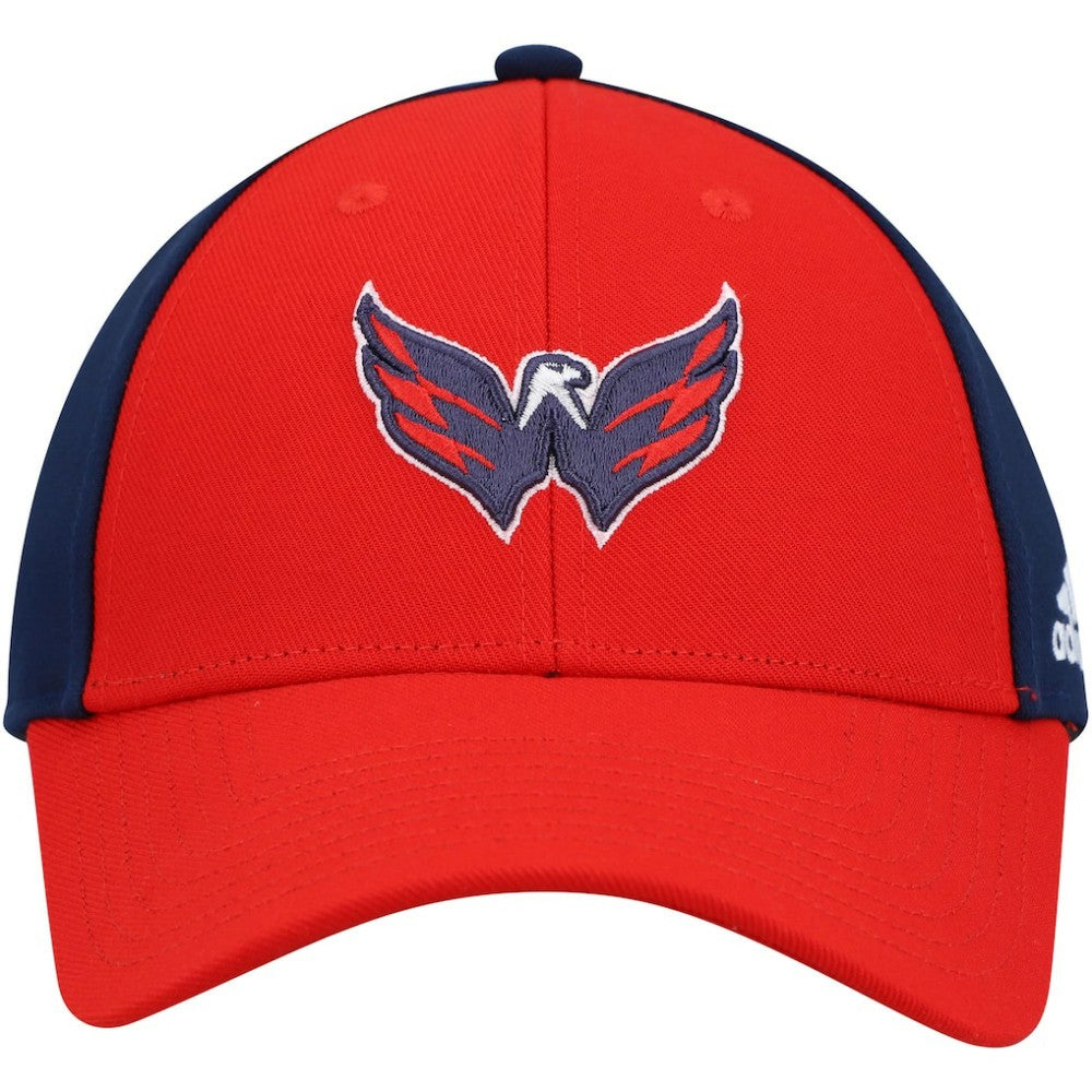 Washington Capitals adidas Team Adjustable Hat Discount