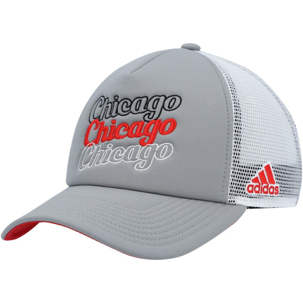 Chicago Blackhawks adidas Women's Foam Trucker Snapback Hat On Sale