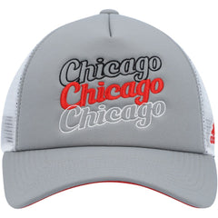 Chicago Blackhawks adidas Women's Foam Trucker Snapback Hat On Sale