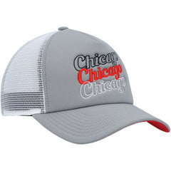 Chicago Blackhawks adidas Women's Foam Trucker Snapback Hat On Sale