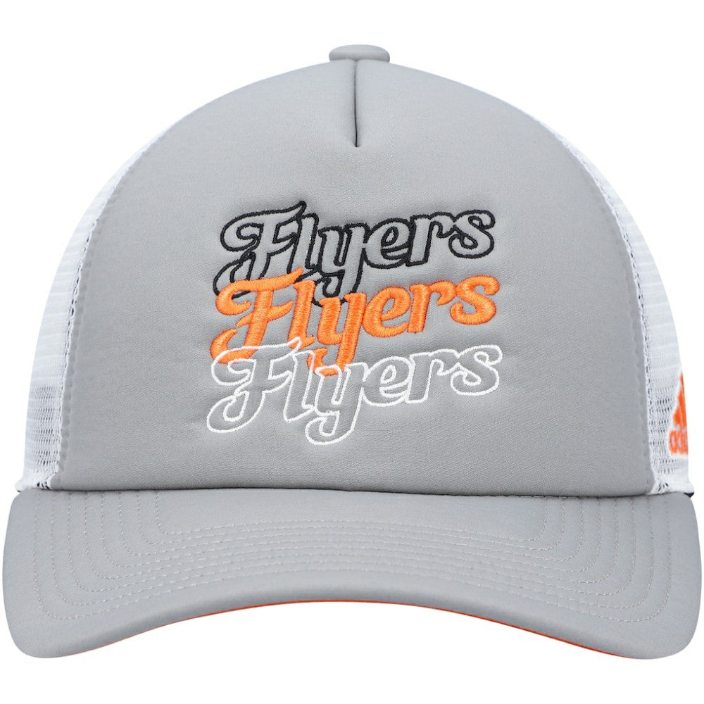 Philadelphia Flyers adidas Women's Foam Trucker Snapback Hat For Sale
