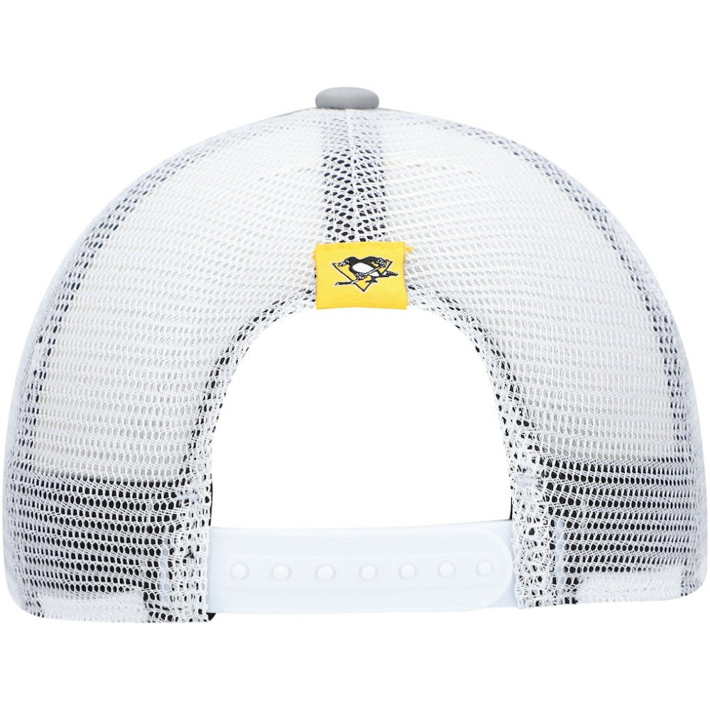 Pittsburgh Penguins adidas Women's Foam Trucker Snapback Hat Discount