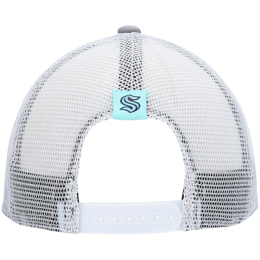 Seattle Kraken adidas Women's Foam Trucker Snapback Hat Outlet