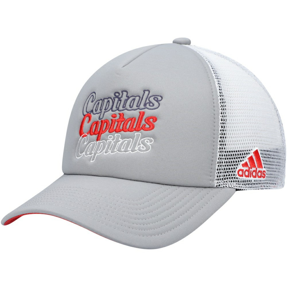 Washington Capitals adidas Women's Foam Trucker Snapback Hat On Sale