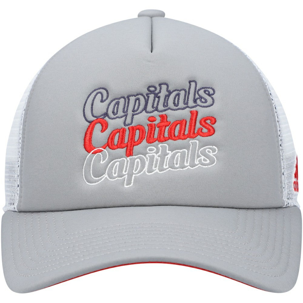 Washington Capitals adidas Women's Foam Trucker Snapback Hat On Sale