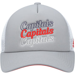 Washington Capitals adidas Women's Foam Trucker Snapback Hat On Sale