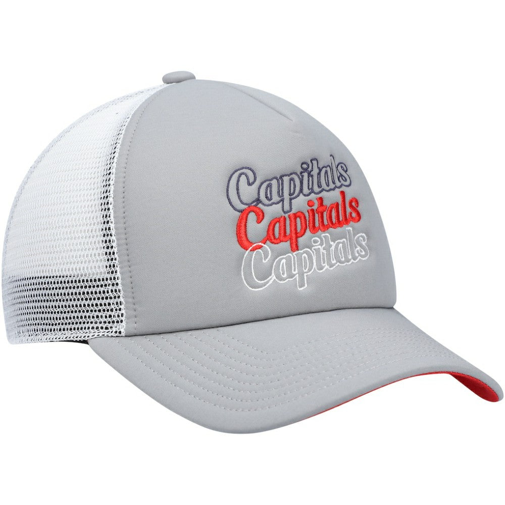 Washington Capitals adidas Women's Foam Trucker Snapback Hat On Sale