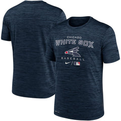 Chicago White Sox Nike Authentic Collection Velocity Practice Performance T-Shirt | MLB Discount