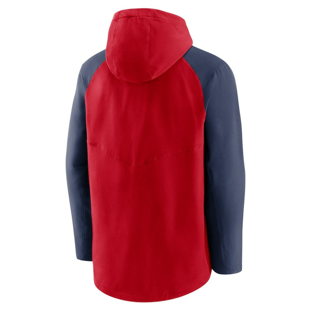 St. Louis Cardinals Nike Authentic Collection Performance Raglan Full-Zip Hoodie | MLB Discount