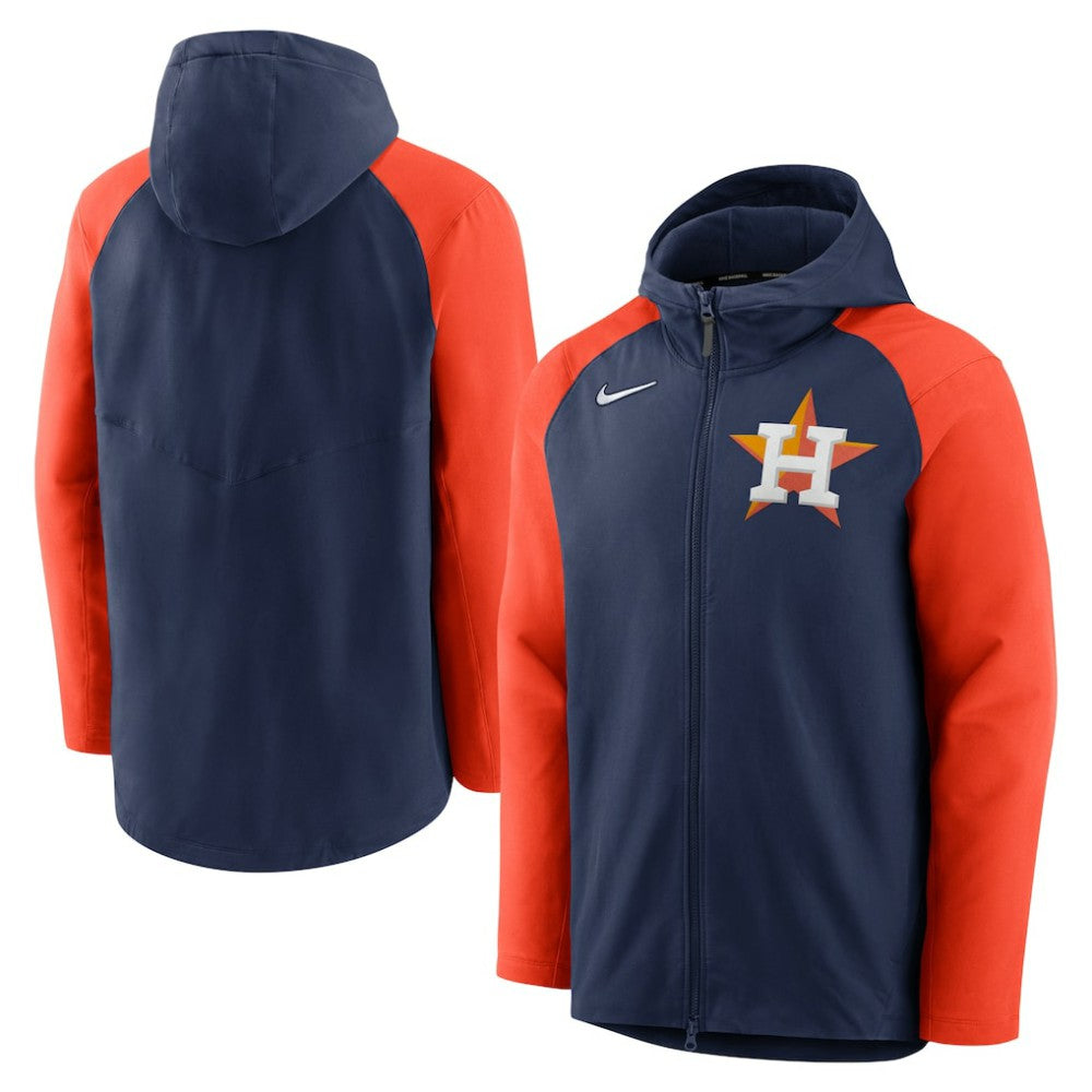 Houston Astros Nike Authentic Collection Performance Raglan Full-Zip Hoodie | MLB US