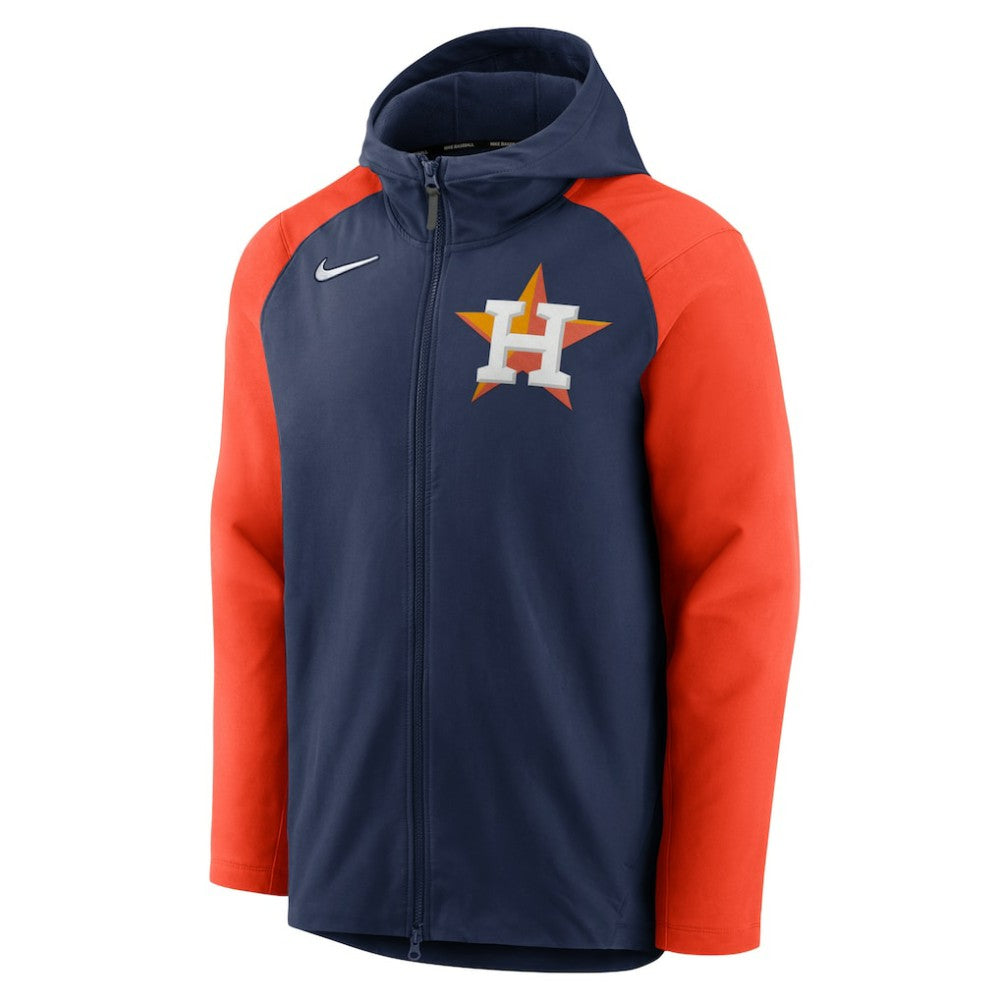Houston Astros Nike Authentic Collection Performance Raglan Full-Zip Hoodie | MLB US