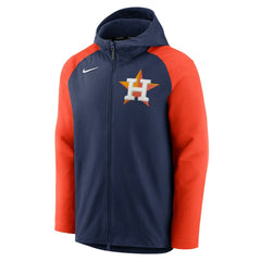 Houston Astros Nike Authentic Collection Performance Raglan Full-Zip Hoodie | MLB US
