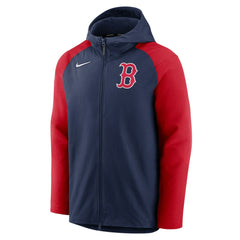Boston Red Sox Nike Authentic Collection Performance Raglan Full-Zip Hoodie | MLB On Sale