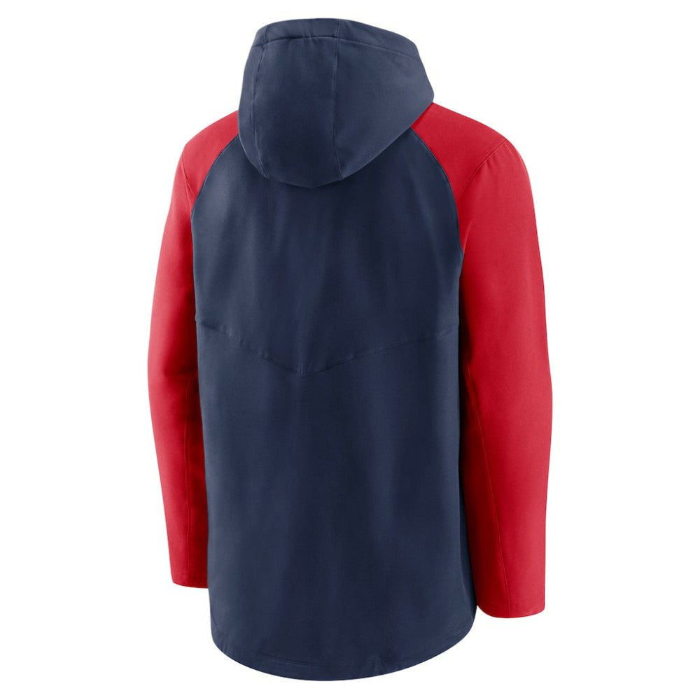 Boston Red Sox Nike Authentic Collection Performance Raglan Full-Zip Hoodie | MLB On Sale