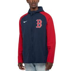 Boston Red Sox Nike Authentic Collection Performance Raglan Full-Zip Hoodie | MLB On Sale