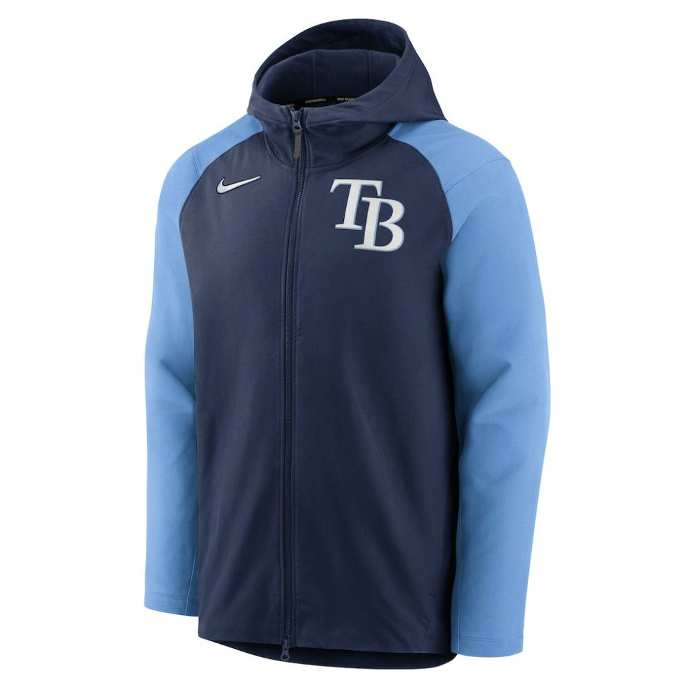 Tampa Bay Rays Nike Authentic Collection Performance Raglan Full-Zip Hoodie | MLB Near me