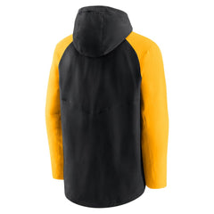 Pittsburgh Pirates Nike Authentic Collection Performance Raglan Full-Zip Hoodie | MLB Online
